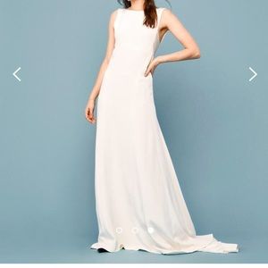 Floravere A. Hall gown sample. Size 2-4.